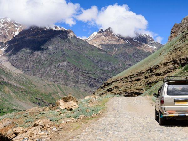Ladakh adventure holiday, India