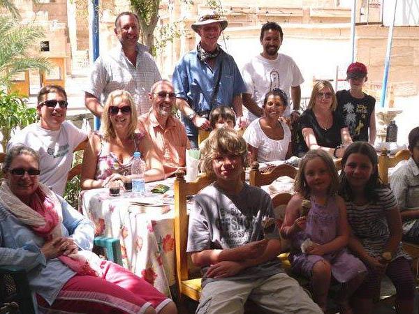 Egypt family adventure holiday