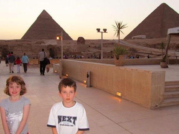 Egypt family adventure holiday