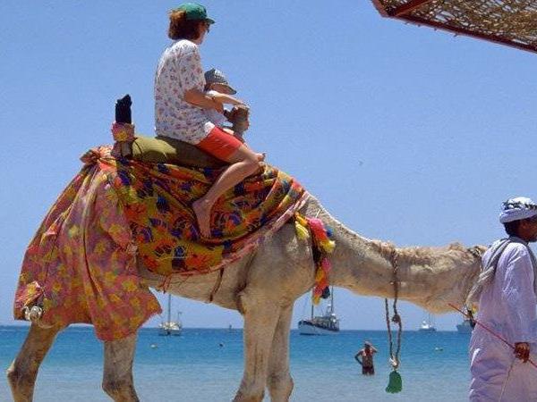 Egypt family adventure holiday