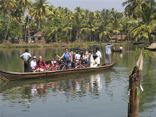 Kerala and tropical India cycling holidays