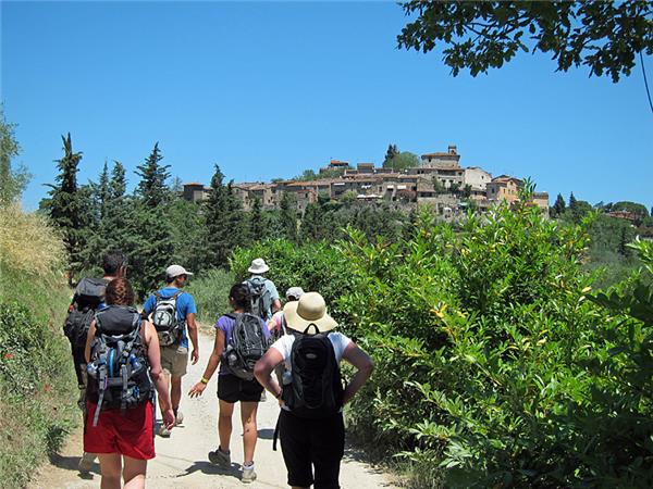 Tuscany tours, walking and wine tasting in Italy