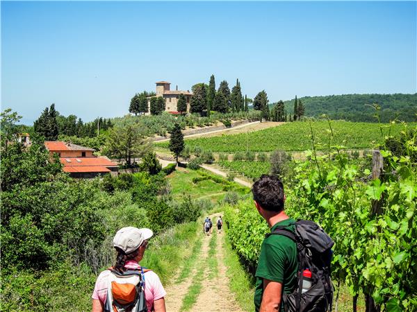 Tuscany tours, walking and wine tasting in Italy