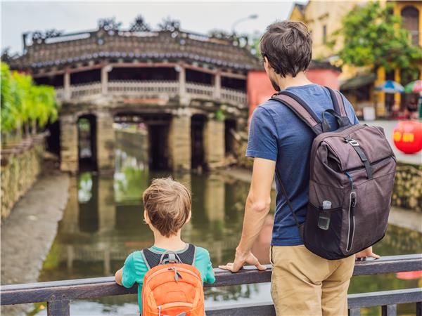 Vietnam family holiday, small group