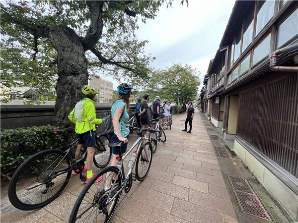 Cycling holiday in Japan