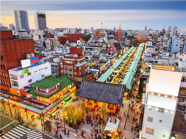 Cycling holiday in Japan
