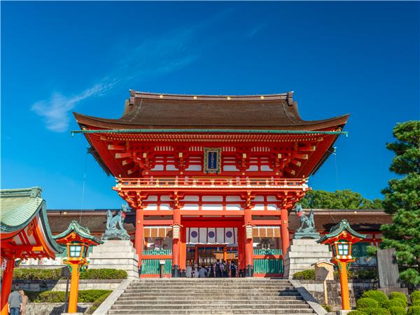 Cycling holiday in Japan