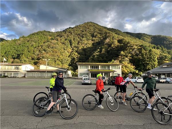 Cycling holiday in Japan
