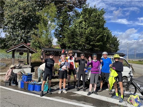 Cycling holiday in Japan