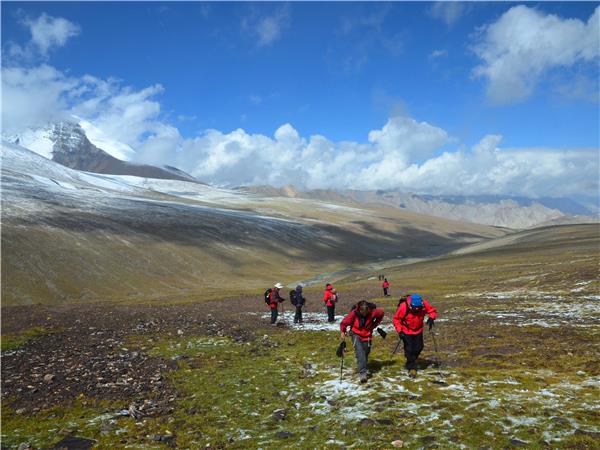 Ladakh trekking holiday in the Himalaya