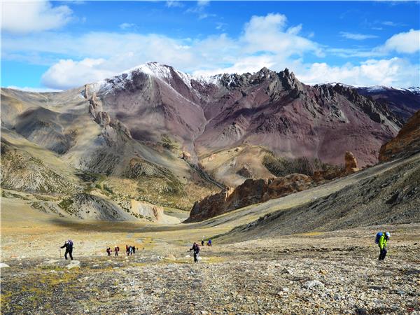 Ladakh trekking holiday in the Himalaya