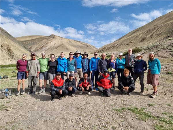 Ladakh trekking holiday in the Himalaya