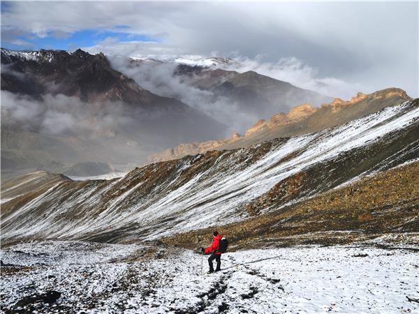 Ladakh trekking holiday in the Himalaya