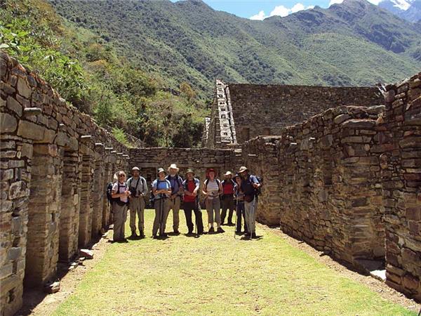 Peru trekking holiday to The Lost City of Choquequirao