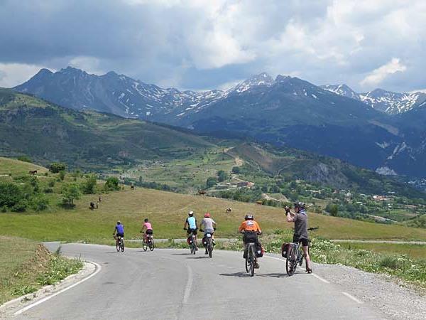 Cycling holiday in North Macedonia & Northern Albania
