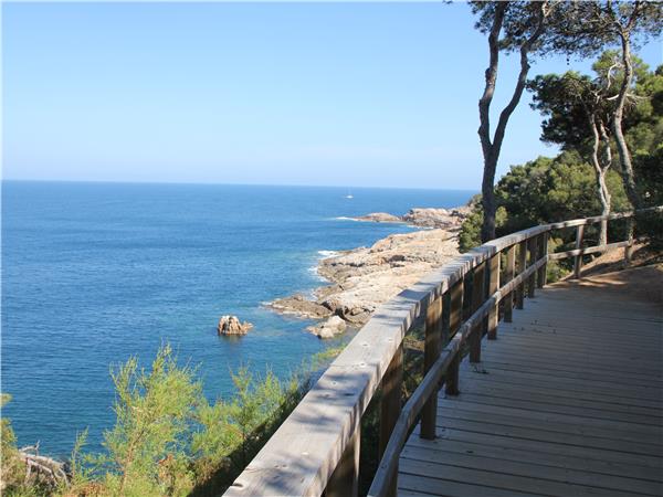 Catalonia coastal walking holiday, Spain