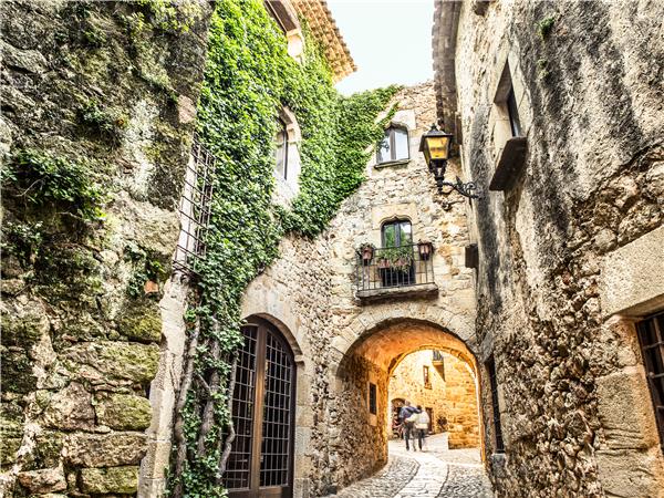 Catalonia coastal walking holiday, Spain