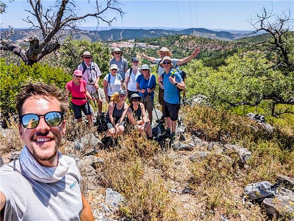 Coastal walking holiday in Portugal