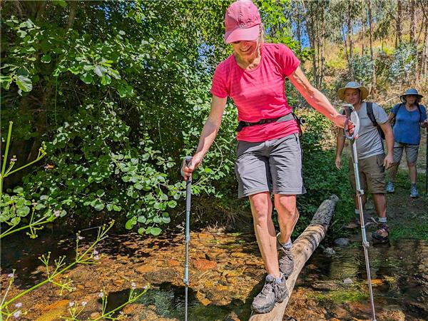 Coastal walking holiday in Portugal