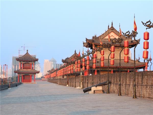 Family holiday to China