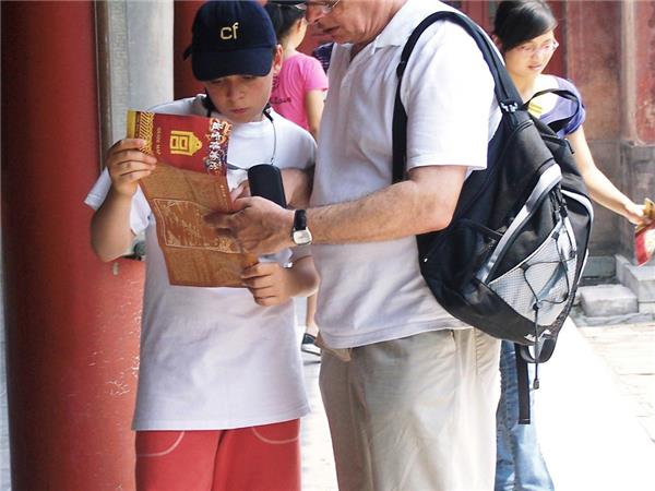 Family holiday to China