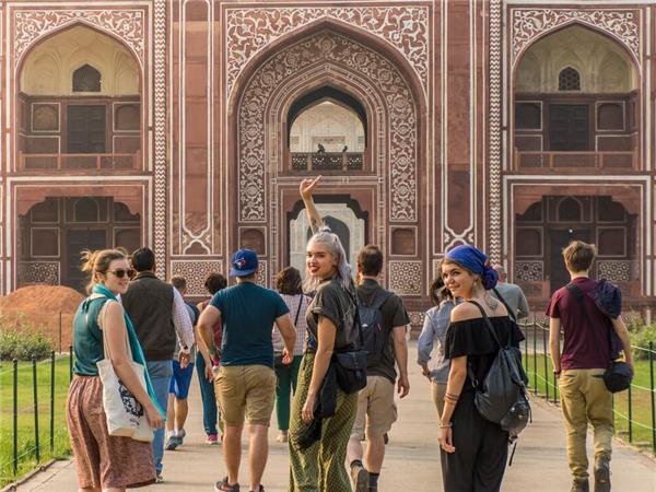 India north and south tour, in comfort