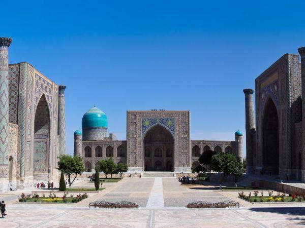 Silk Road overland holiday
