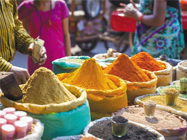 India small group holiday, a food adventure