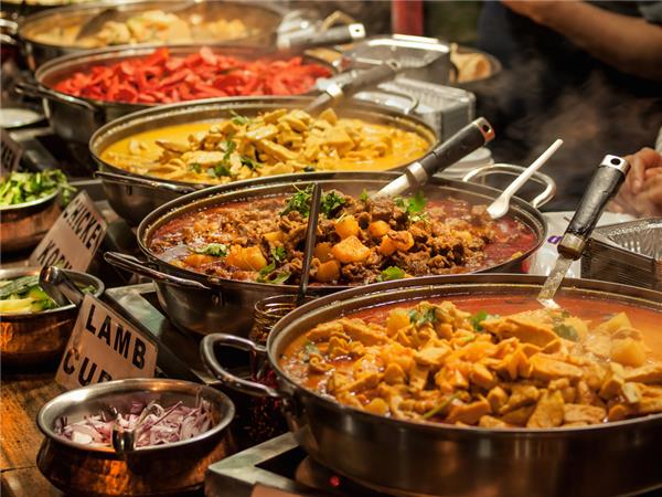 India small group holiday, a food adventure