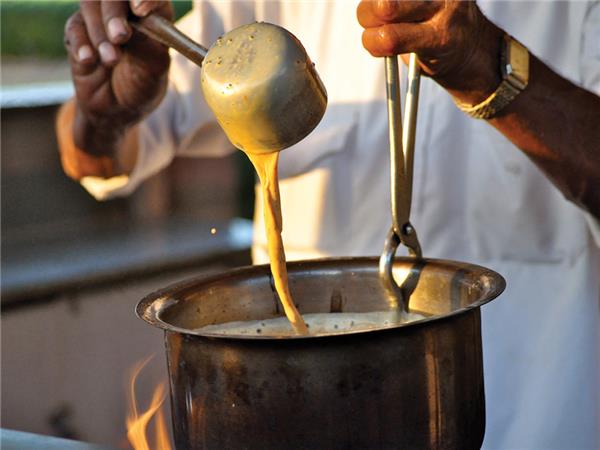 India small group holiday, a food adventure