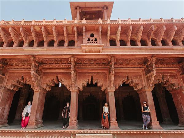 India small group holiday, a food adventure