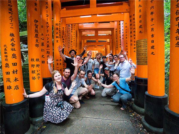 Holiday in Japan