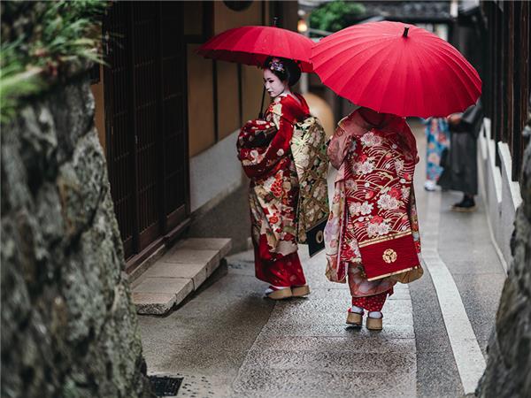 Holiday in Japan