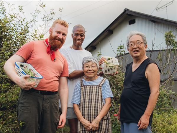 Holiday in Japan