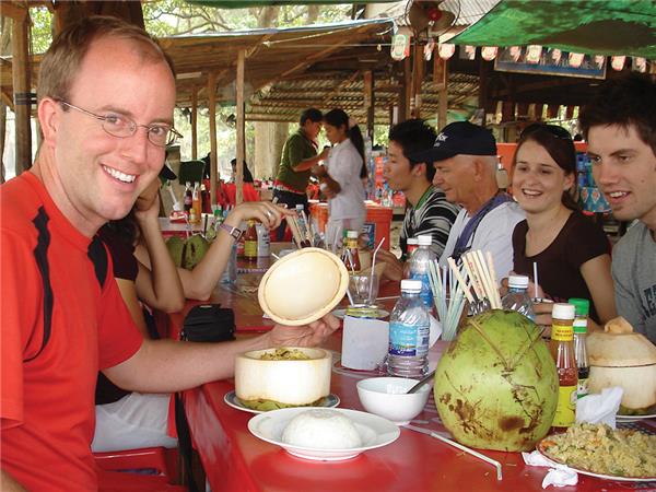 Vietnam to Thailand, small group holiday
