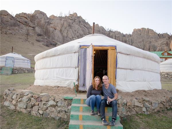 Trans-Siberian and Mongolia tour, westbound