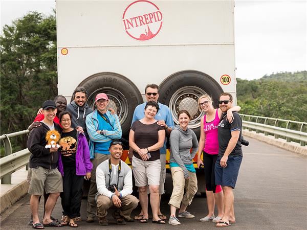 Southern Africa overland holiday