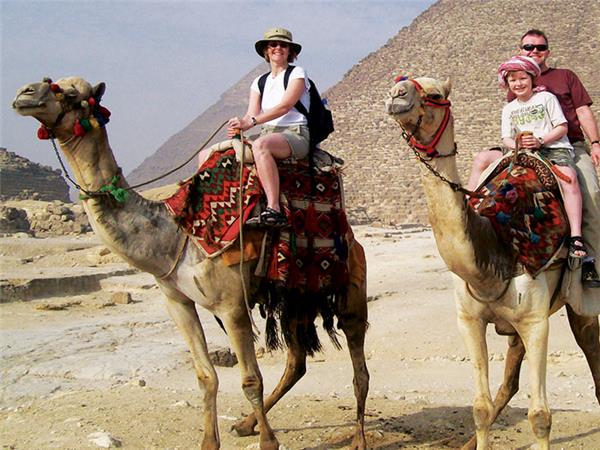 Egypt family holiday, Feluccas & Pharaohs