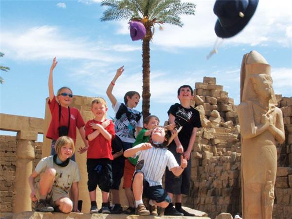Egypt family holiday, Feluccas & Pharaohs