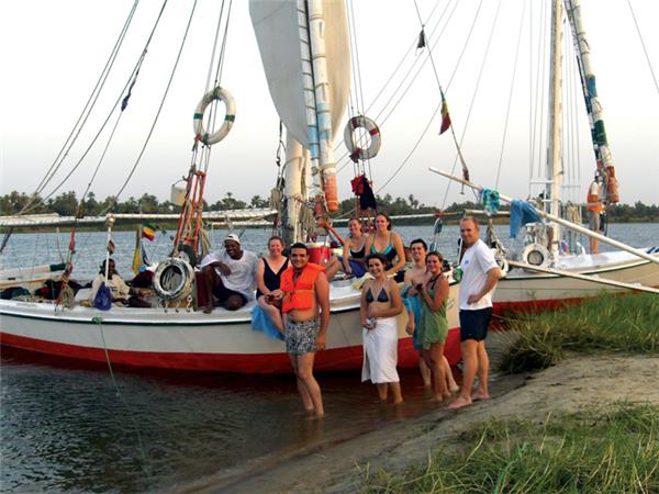 Egypt family holiday, Feluccas & Pharaohs