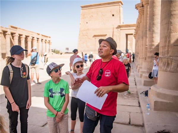 Egypt family holiday, Feluccas & Pharaohs