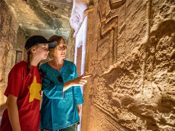 Egypt family holiday, Feluccas & Pharaohs