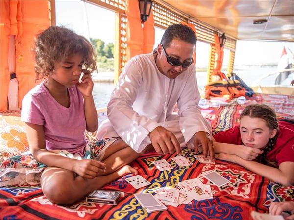 Egypt family holiday, Feluccas & Pharaohs