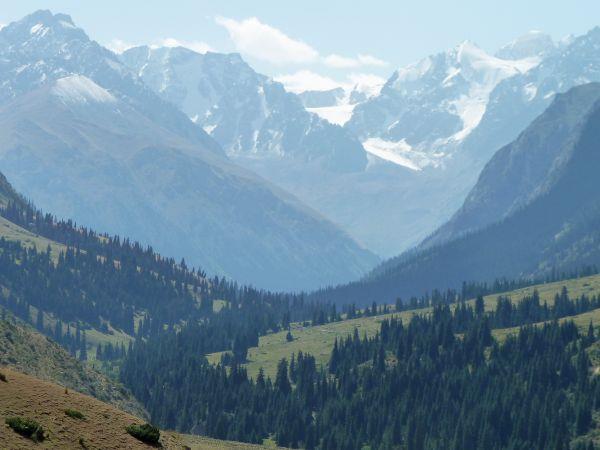 Central Asia holiday, Kyrgyzstan, China & Pakistan