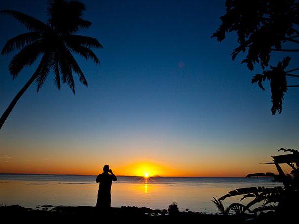 Budget Tonga holiday, swim with humpback whales