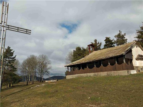 Bulgaria self-guided walking and spa holiday