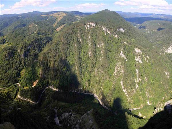 Rhodope Mountains walking holiday in Bulgaria