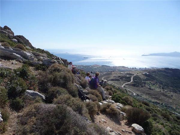 Walking holiday in Greece