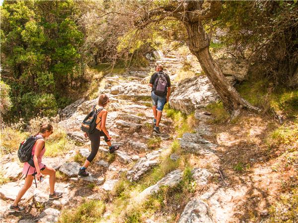 Evia walking holiday, Greece