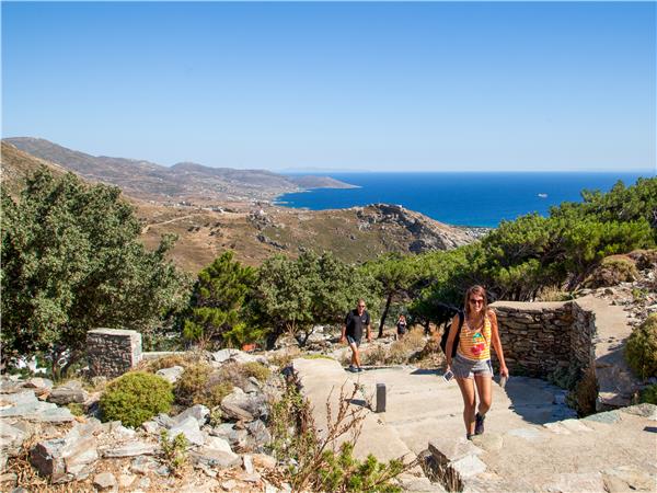 Evia walking holiday, Greece